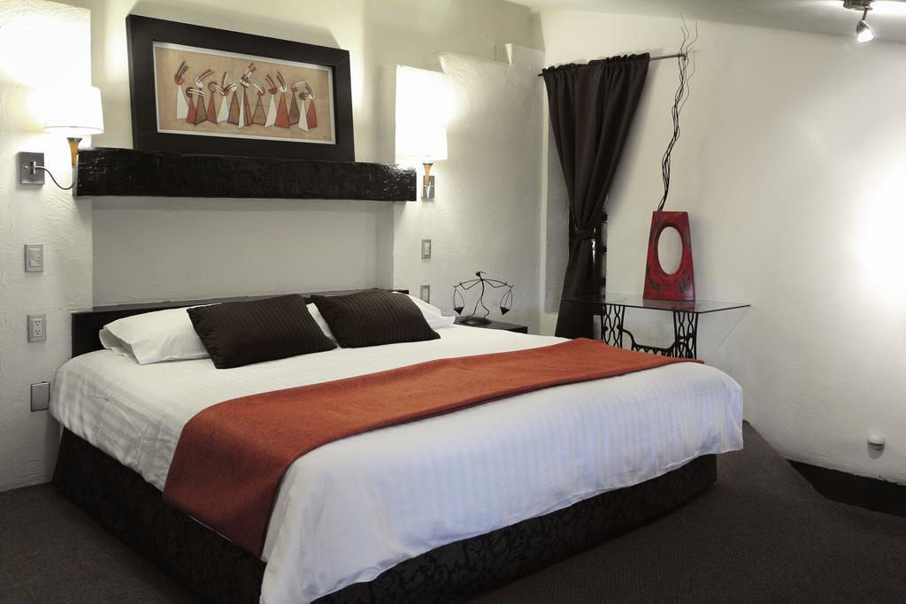 Aztic Hotel And Executive Suites Mexico City Phòng bức ảnh