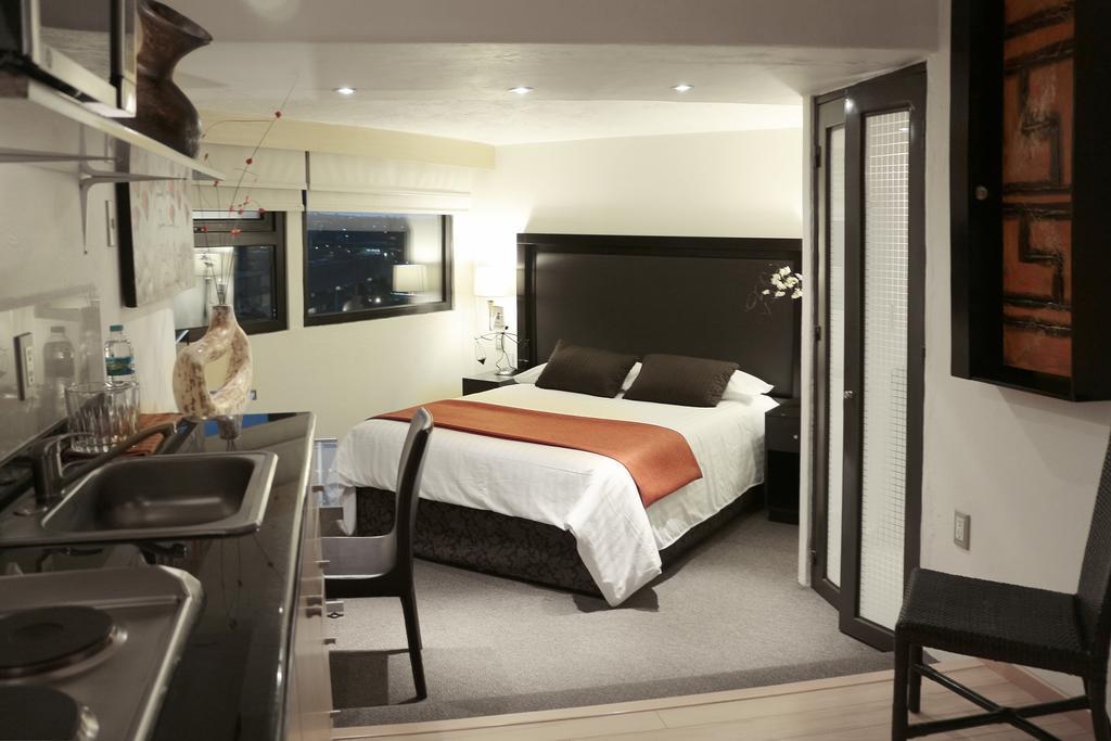 Aztic Hotel And Executive Suites Mexico City Ngoại thất bức ảnh