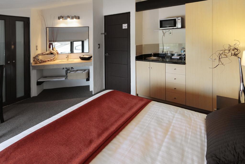 Aztic Hotel And Executive Suites Mexico City Phòng bức ảnh