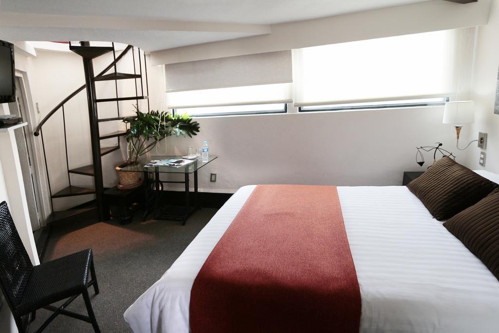 Aztic Hotel And Executive Suites Mexico City Ngoại thất bức ảnh