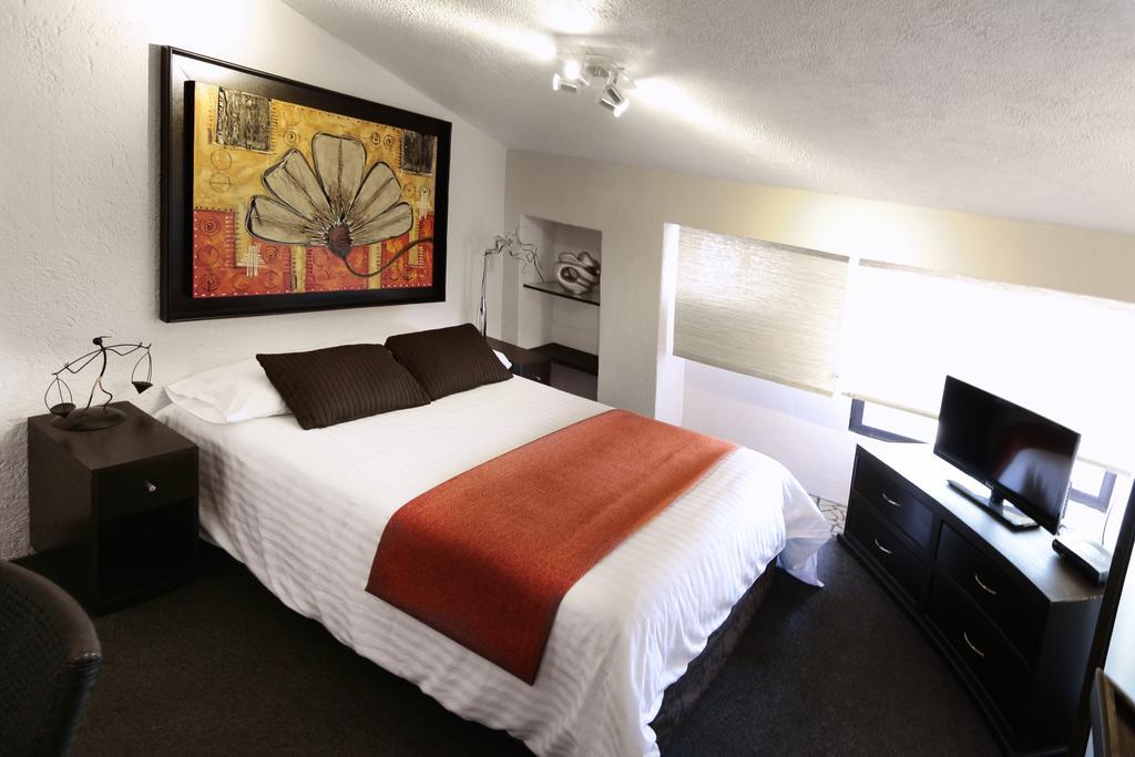 Aztic Hotel And Executive Suites Mexico City Phòng bức ảnh