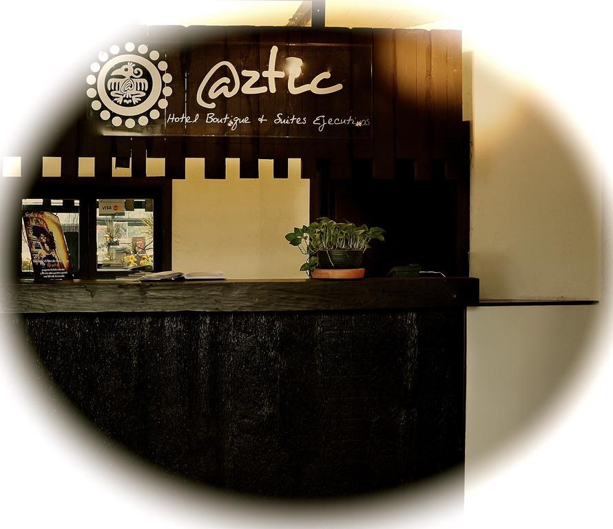 Aztic Hotel And Executive Suites Mexico City Ngoại thất bức ảnh