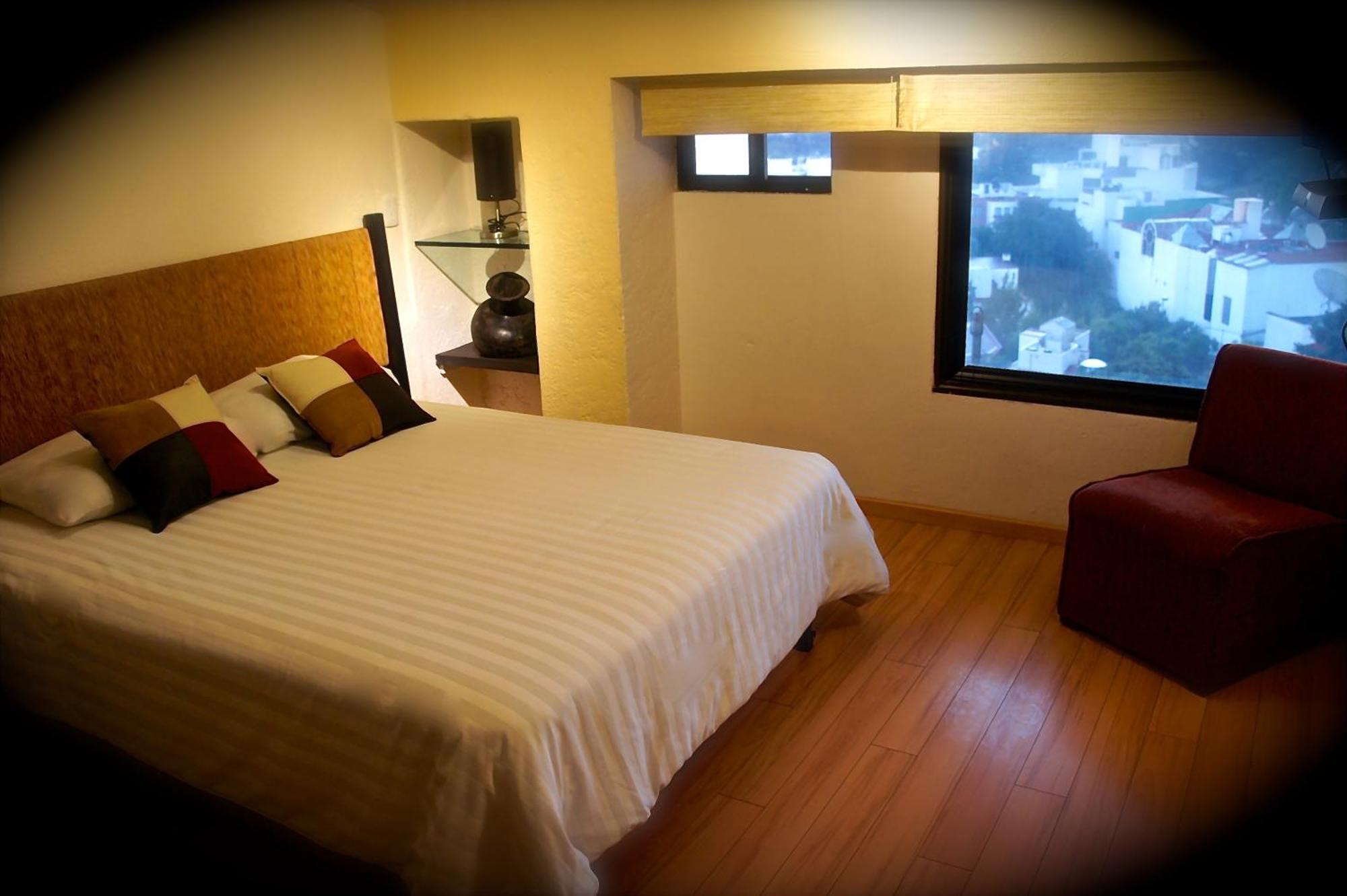 Aztic Hotel And Executive Suites Mexico City Phòng bức ảnh