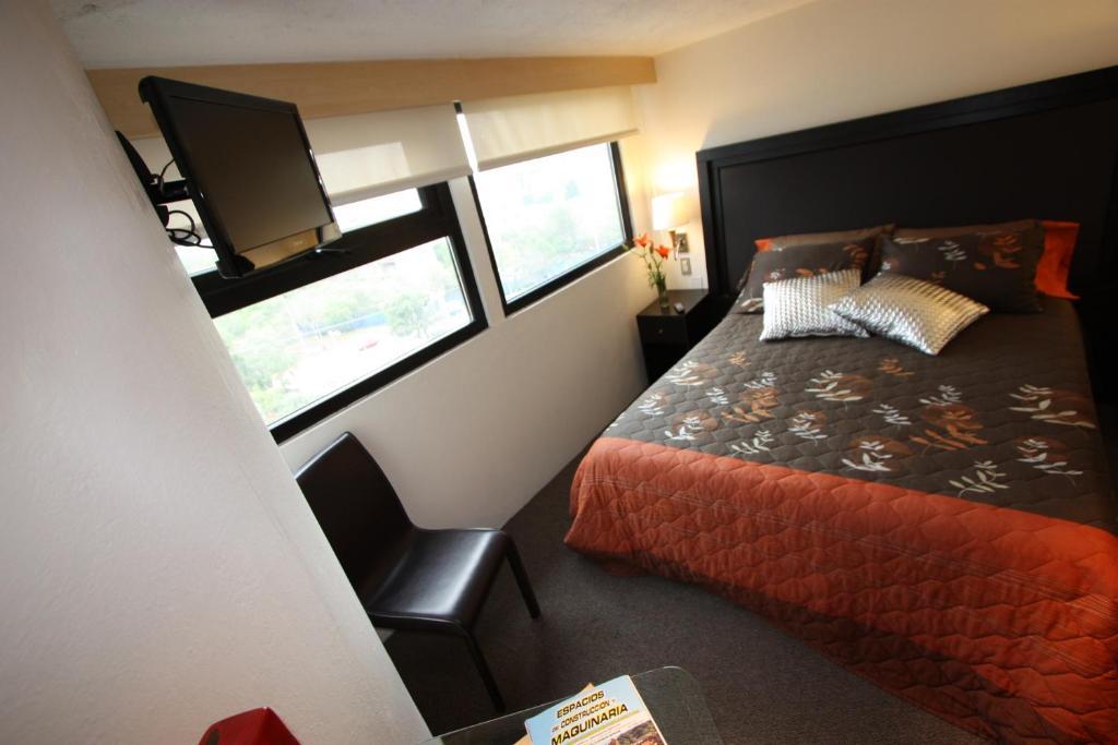 Aztic Hotel And Executive Suites Mexico City Ngoại thất bức ảnh