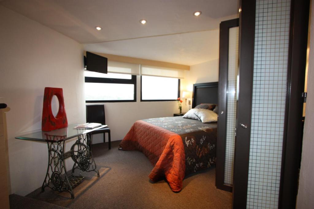 Aztic Hotel And Executive Suites Mexico City Ngoại thất bức ảnh